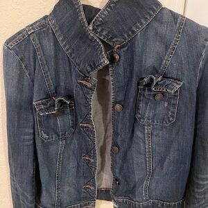 Old Navy Classic Blue Denim Jacket
